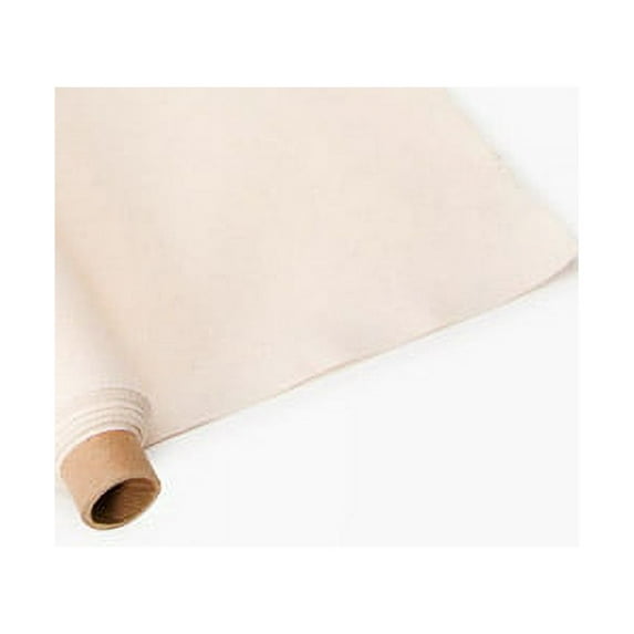 TARA ACRYLIC PRIMED POLYFAX CANVAS ROLL 58" X 6 YD - Al Masam Stationery LLC