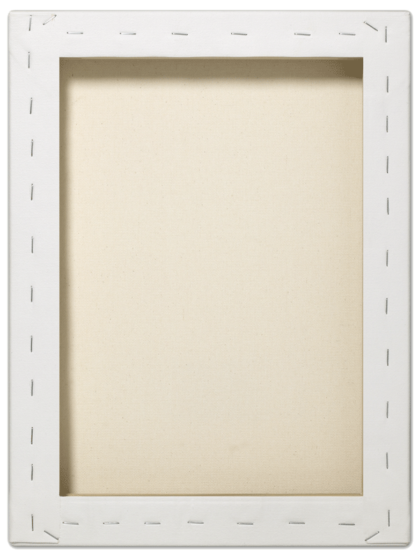 Fredrix TARA Black Stretched Canvas 3/4"Bar (18 x 24)"or (45.72 x 60.96)cm - Al Masam Stationery LLC