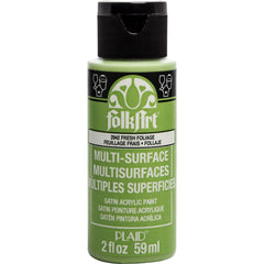 Folkart Multi-Surface Paint - Fresh Foliage - Al Masam Stationery LLC