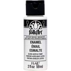 Folkart Enamel Frost Medium - Al Masam Stationery LLC