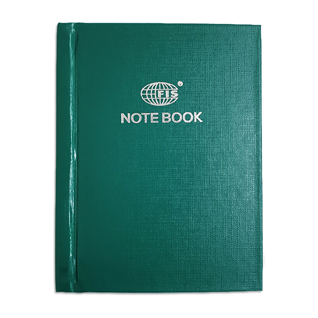 FIS®  PP COVER NOTE BOOK A7,100SHEET, ASSORTED - Al Masam Stationery LLC