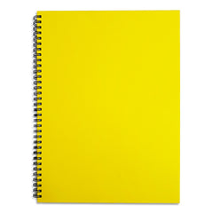 FIS® SPIRAL HARD COVER NOTEBOOK. A4, NEON ASST.,100SHEET - Al Masam Stationery LLC