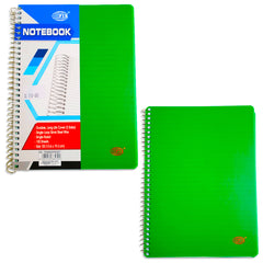 FIS® D5 SOFT PP COVER. NOTEBOOK ,100 SHEETS