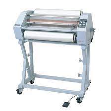 Fuji LPE6512-V2 A1 Roll Lamination Machine A1 240v Without Stand - Al Masam Stationery LLC Main image
