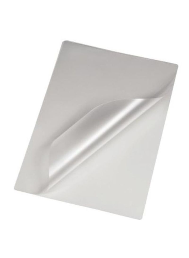 Fuji Lamination Pouch 120x180 125mic. Box of 100 Sleaves - Al Masam Stationery LLC Main image
