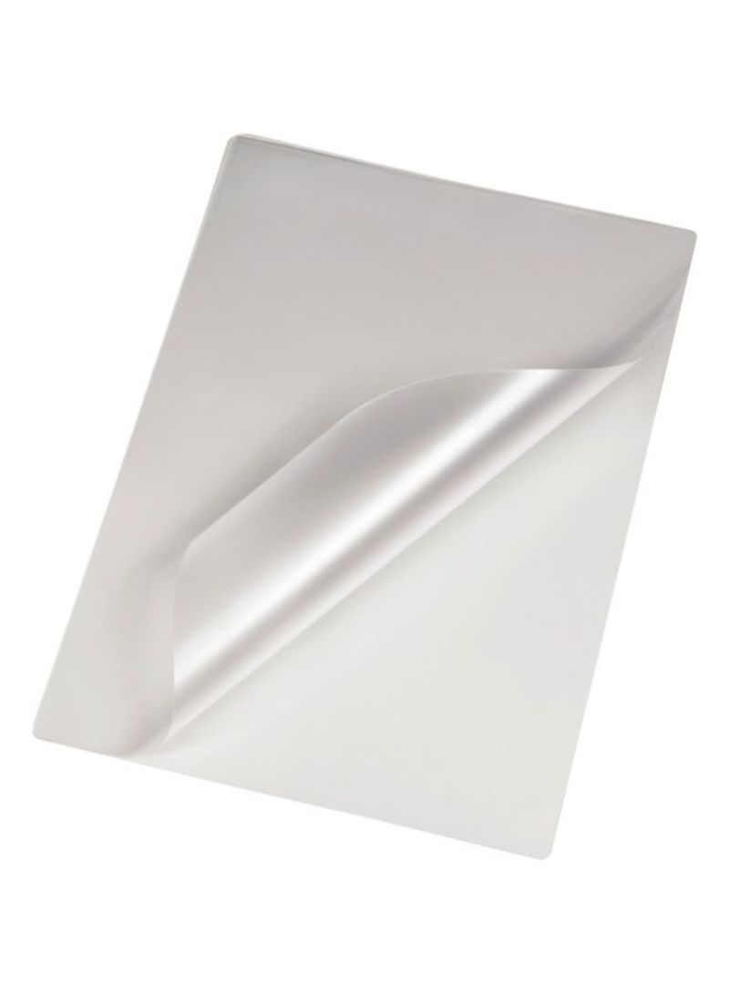 Fuji Lamination Pouches A4 125mic. Box of 100 Sleaves - Al Masam Stationery LLC Main image