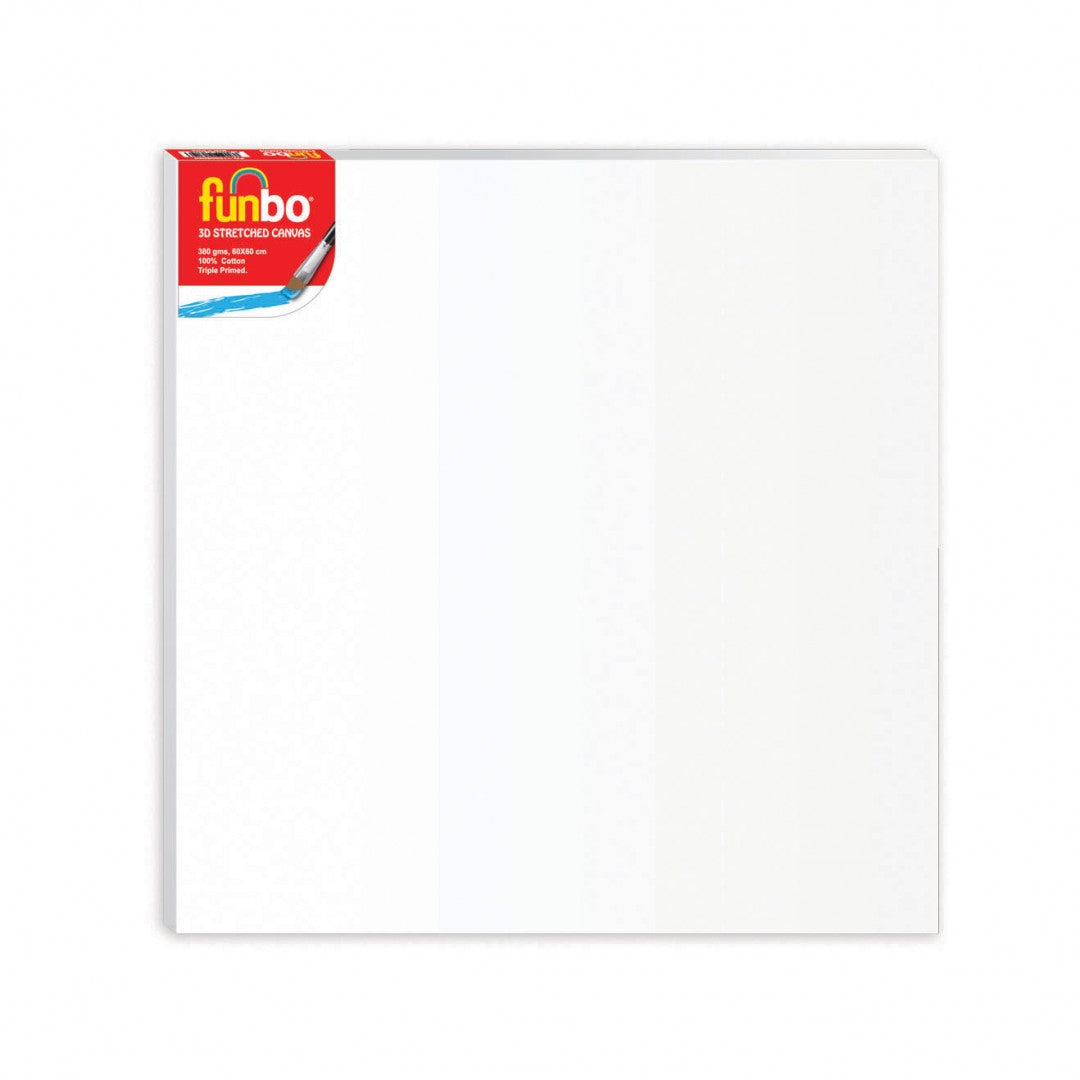 Funbo Stretched 3D canvas 380 gms 100X100 cm Secondary image