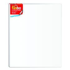 Funbo Stretched 3D canvas 380 gms 50X60 cm - Al Masam Stationery LLC Main image