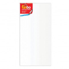 Funbo Stretched canvas 380 gms 30X60 cm - Al Masam Stationery LLC Main image
