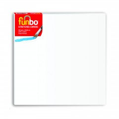 Funbo Stretched canvas 380 gms 40X40 cm - Al Masam Stationery LLC Main image