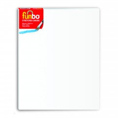 Funbo Stretched canvas 380 gms 40X50 cm - Al Masam Stationery LLC Main image