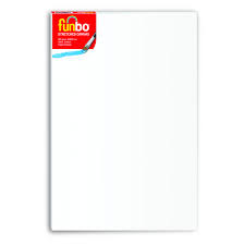 Funbo Stretched canvas 380 gms 40X60 cm - Al Masam Stationery LLC Main image