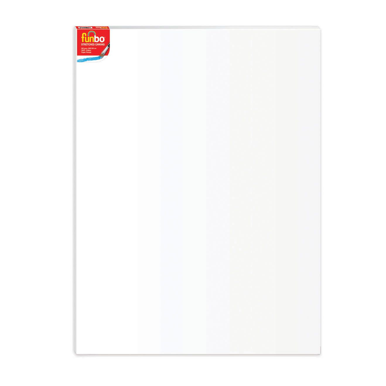 Funbo Stretched canvas 380 gms 50X60 cm - Al Masam Stationery LLC Main image