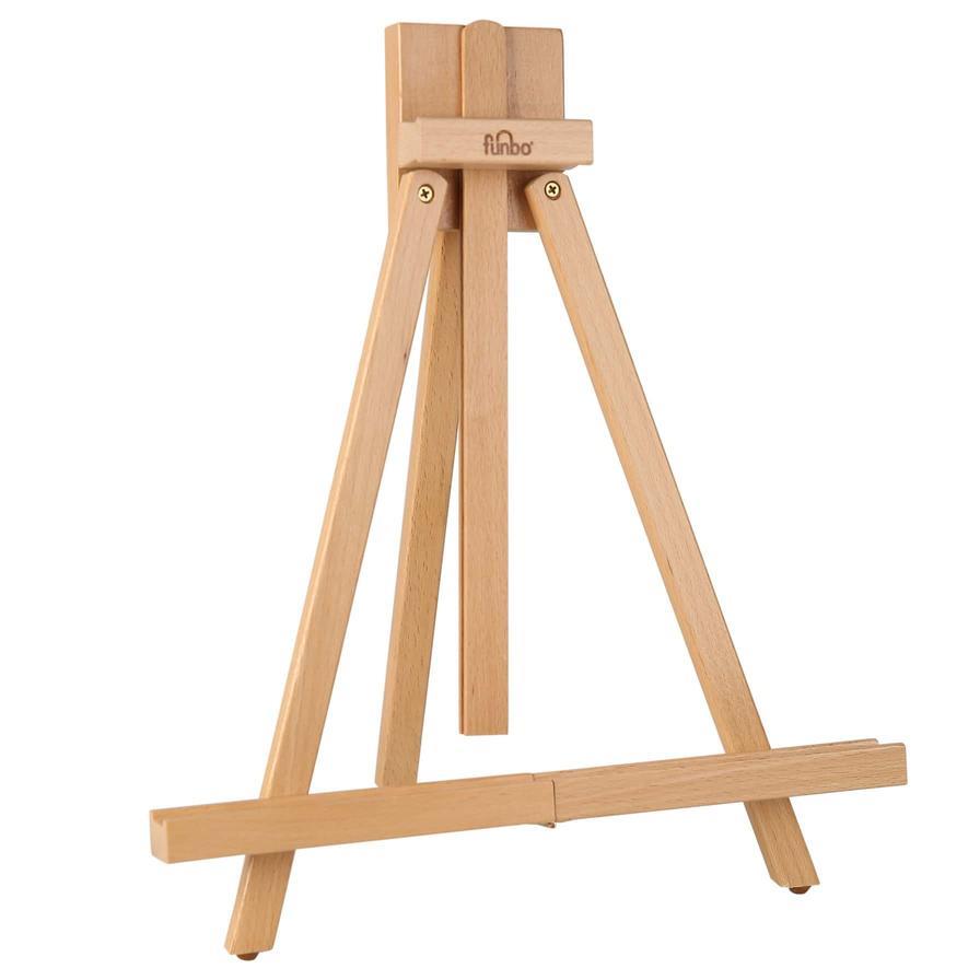 Funbo Beech Wood Easel 43x35x35cm - Al Masam Stationery LLC Main image