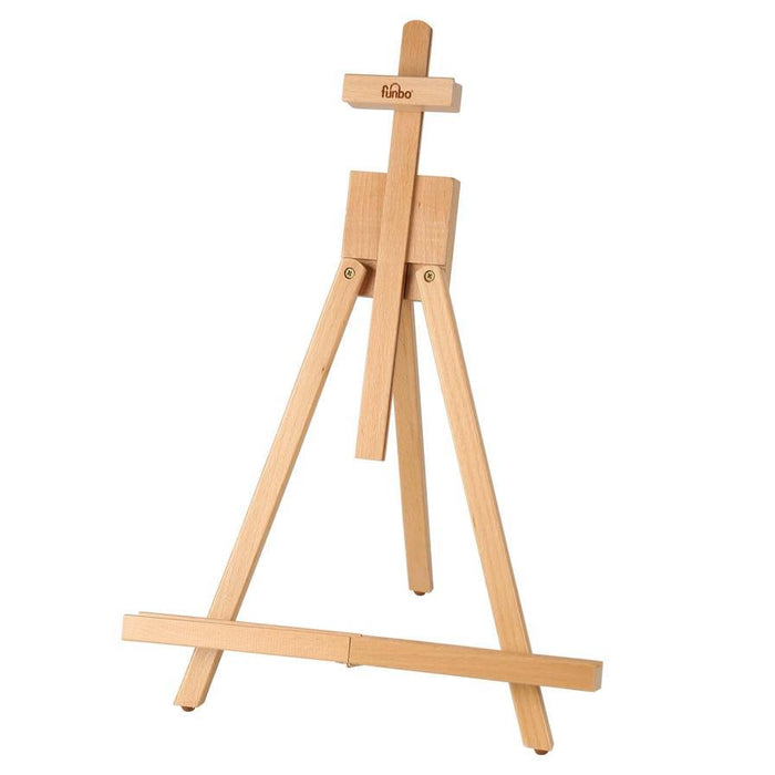 Funbo Beech Wood Easel 66x87x231cm - Al Masam Stationery LLC
