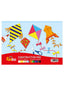 Funbo Construction Pad A3 220g 50 Sheets 10 Assorted Colors - Al Masam Stationery LLC