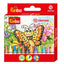 Funbo Crayons Colors 12 Pcs Pack - Al Masam Stationery LLC