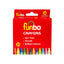 Funbo Crayons Colors 24 Pcs Pack - Al Masam Stationery LLC