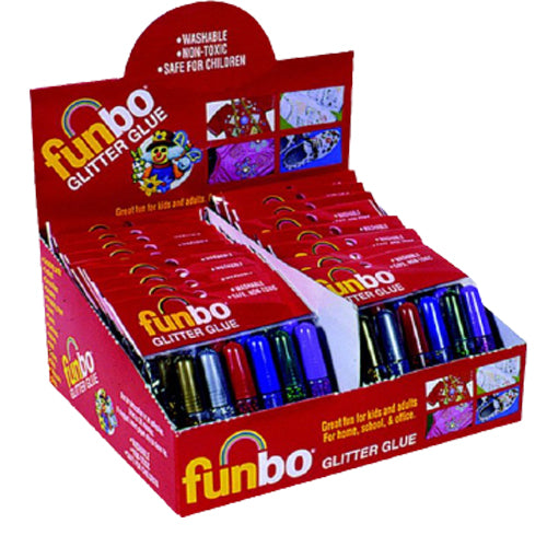Funbo Glitr Glue 6gm - Al Masam Stationery LLC Main image