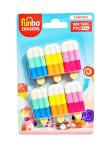 Funbo 3D Eraser in Blister Pack-Candy - Al Masam Stationery LLC Main image