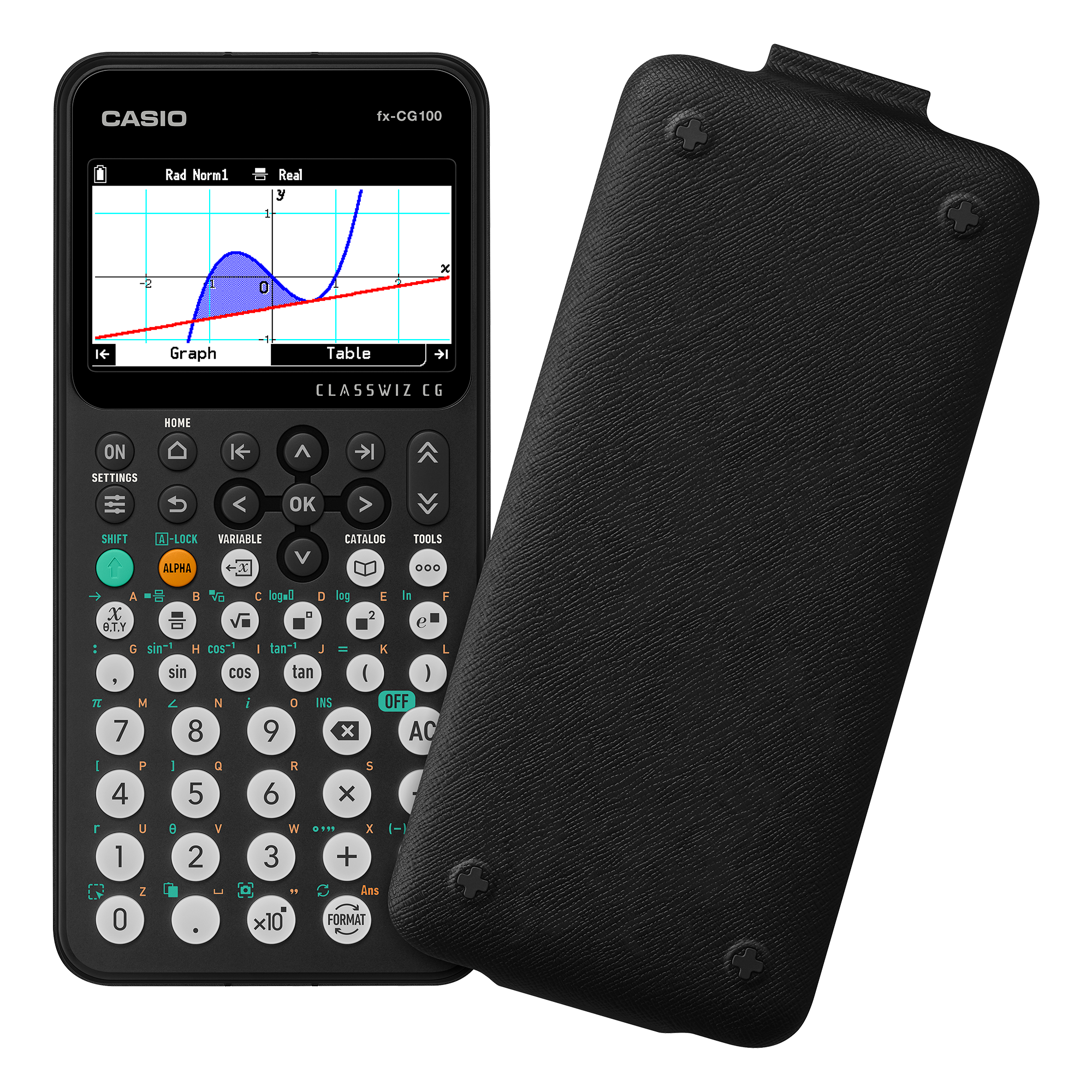 CASIO fx-CG100 Graphing Calculator | ClassWiz 3D & Python Secondary image