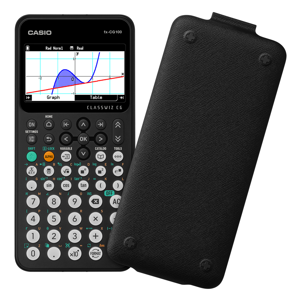 CASIO fx-CG100 Graphing Calculator | ClassWiz 3D & Python