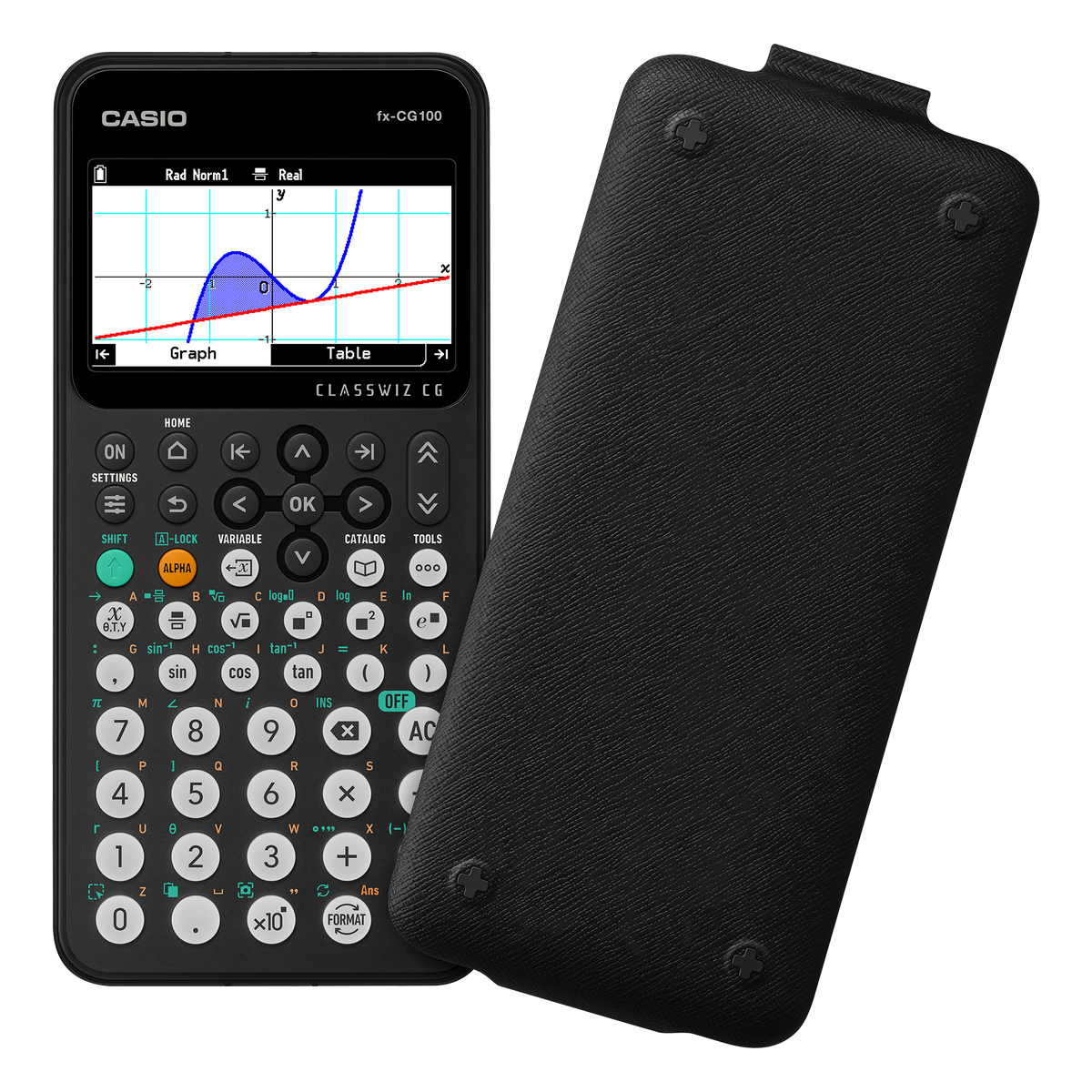 CASIO fx-CG100 Graphing Calculator | ClassWiz 3D & Python