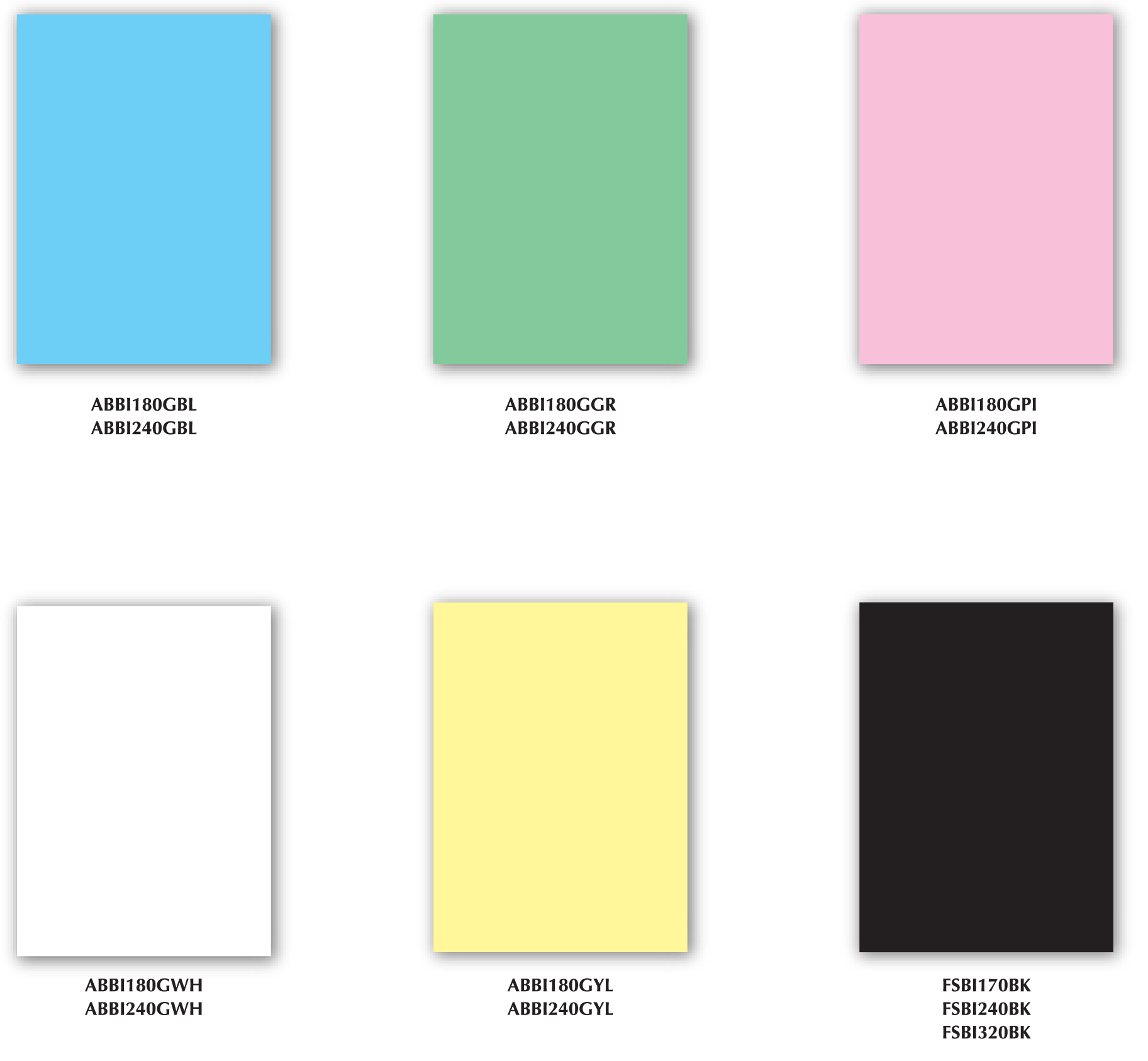 Bristol Card (240gsm) A4 Size