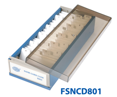 Business Card Box FIS-800 Cards