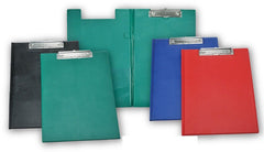 Clip Board used to clip on sheets of paper one behind the other. Also very helpful when you are on the move or to properly organise your papers when you are mobile. The same is also used by school and university level students as an examination board.