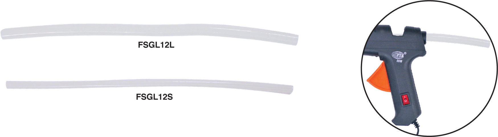 Glue Gun 80 Watt - Al Masam Stationery LLC