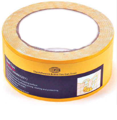 This cloth duct tape is designed for durability and versatility. Measuring 2 inches by 20 yards, it is perfect for a variety of household or industrial tasks. With its strong adhesive and sturdy cloth backing, it provides reliable bonding and can withstand tough conditions.  Cloth Duct Tape 2 inch x 20 yards