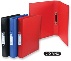 2 Ring Binder 0.25 inches Pvc A4 SIZE