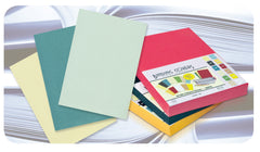 Binding Sheet Embossed  A4 size -GREEN - Al Masam Stationery LLC