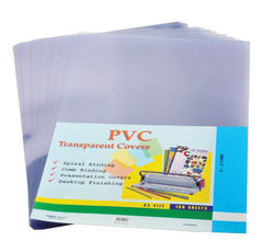 Binding Sheet Transparent A3 Size - Clear - Al Masam Stationery LLC