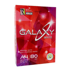 A4 Galaxy 80gsm Paper