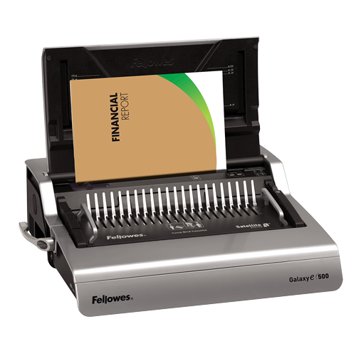Electric Comb Binding Machine Fellowes Galaxy-E 500 - Al Masam Stationery LLC