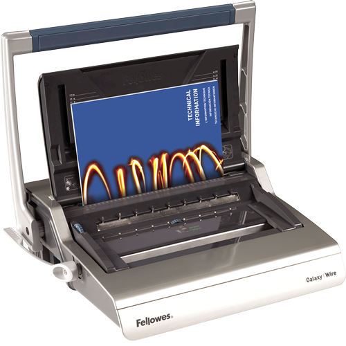 Fellowes Wire Binding Machine  - Galaxy Electric - Al Masam Stationery LLC