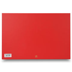 FIS Red PVC 490x340mm Arabic-English 2026 Desk Planner - FSDK2AE26RE