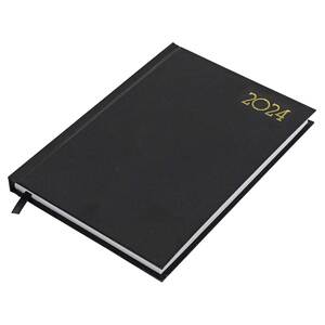 FIS Pocket Diary 2024 (English) Black - Al Masam Stationery LLC