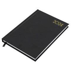 FIS Pocket Diary 2024 (English) Black