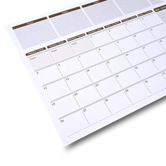 FIS 490x340mm English-French 2026 Desk Calendar Refill - FSDKREF26 - Al Masam Stationery LLC