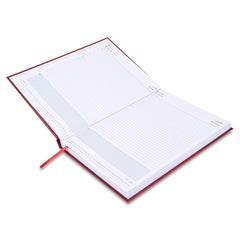 FIS Black A4 Hard Cover Arabic-English Daily 2026 Diary - FSDI41AE26BK - Al Masam Stationery LLC