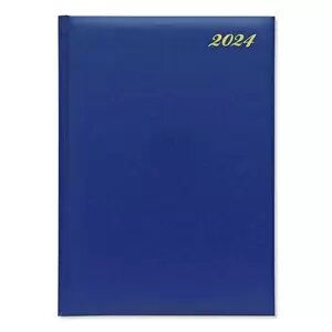 FIS Pocket Diary 2024 English (1 Week at a glance) Blue - Al Masam Stationery LLC