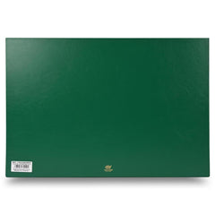 FIS Green PVC 490x340mm Arabic-English 2026 Desk Planner - FSDK2AE26GR