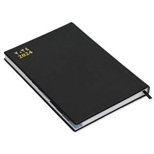 FIS Pocket Diary 2024 (Arabic/English) Black - FSDI11AE21BK - Al Masam Stationery LLC