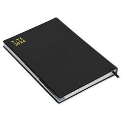 FIS Pocket Diary 2024 (Arabic/English) Black - FSDI10AE21BK - Al Masam Stationery LLC