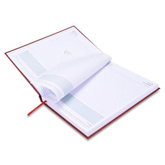 FIS Black A4 Hard Cover Arabic-English Daily 2026 Diary - FSDI41AE26BK - Al Masam Stationery LLC