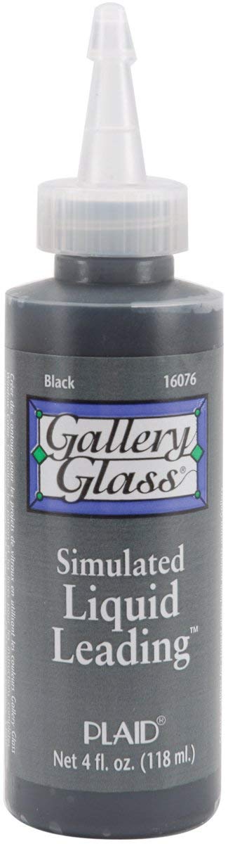 Gallery Glass Liquid Lead 4 Oz. Black - Al Masam Stationery LLC