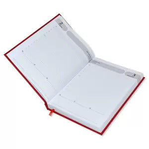 FIS Pocket Diary 2024 (English) Red - Al Masam Stationery LLC